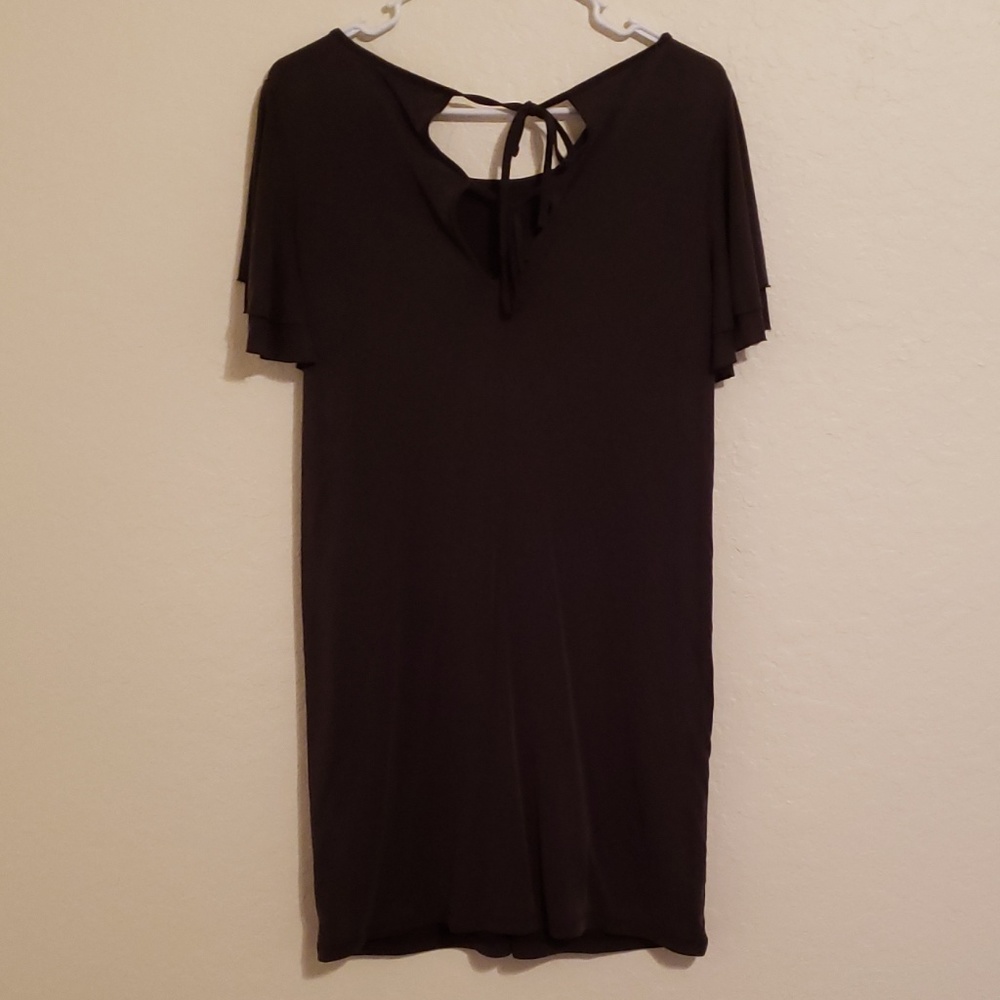 Gray dress